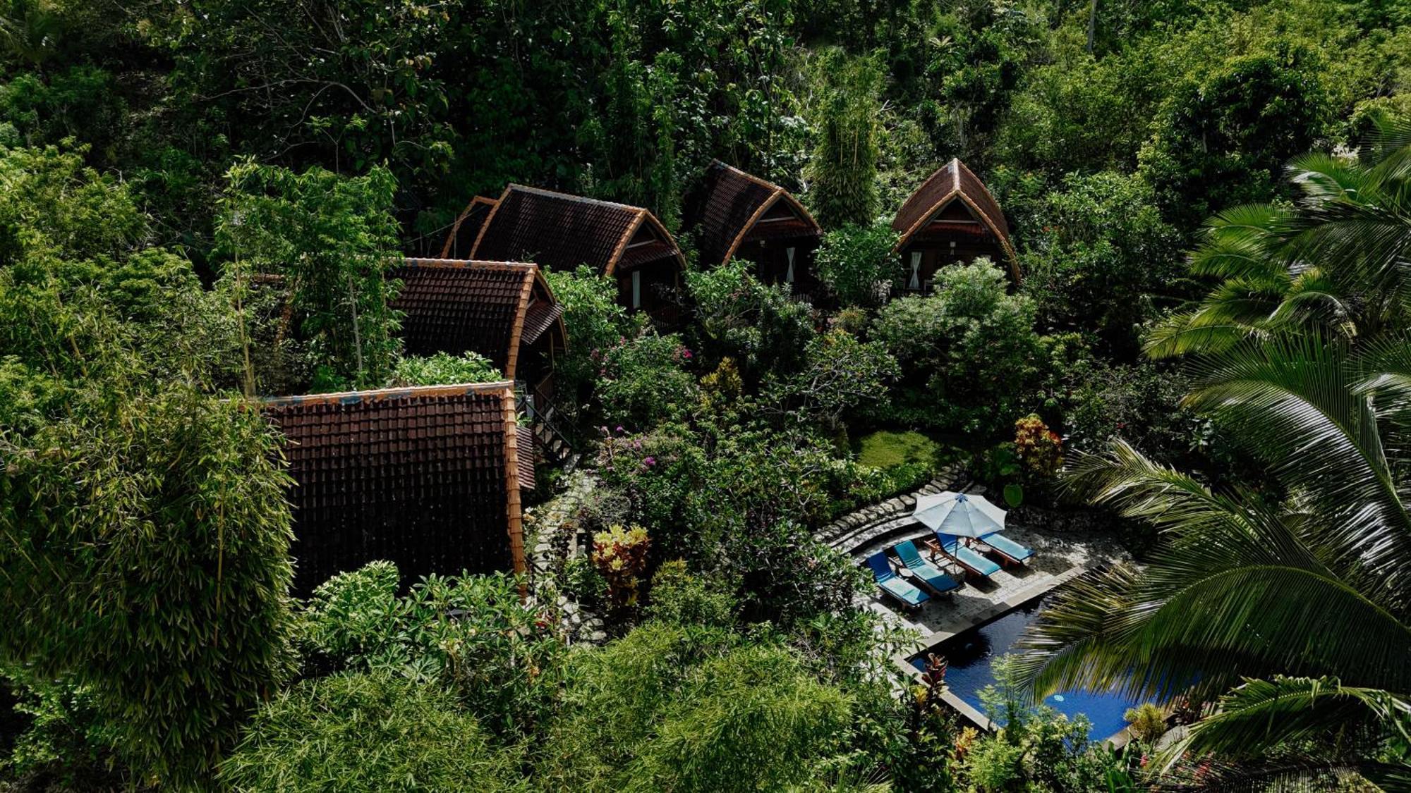Tanglad The Tukad Gepuh Cottage And Resto מראה חיצוני תמונה