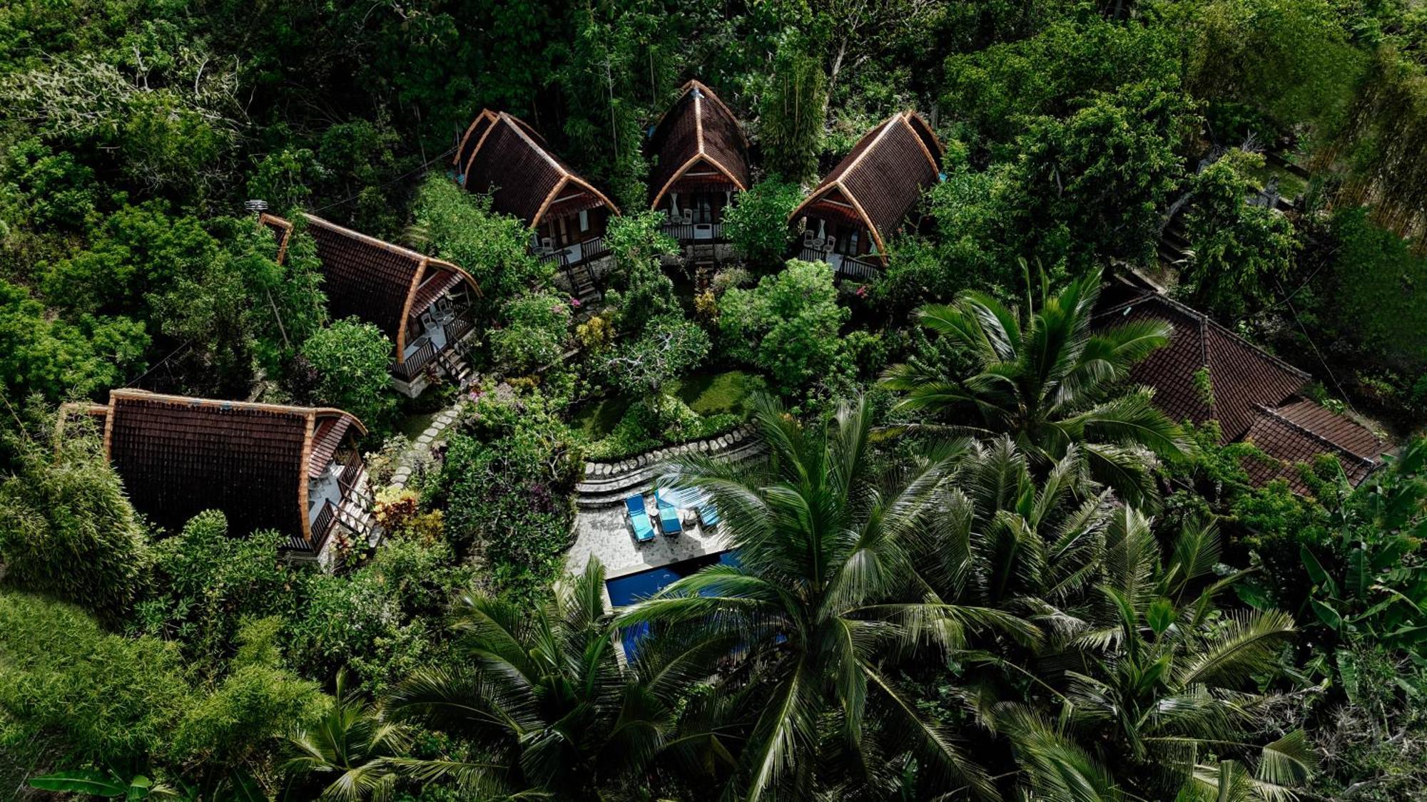 Tanglad The Tukad Gepuh Cottage And Resto מראה חיצוני תמונה